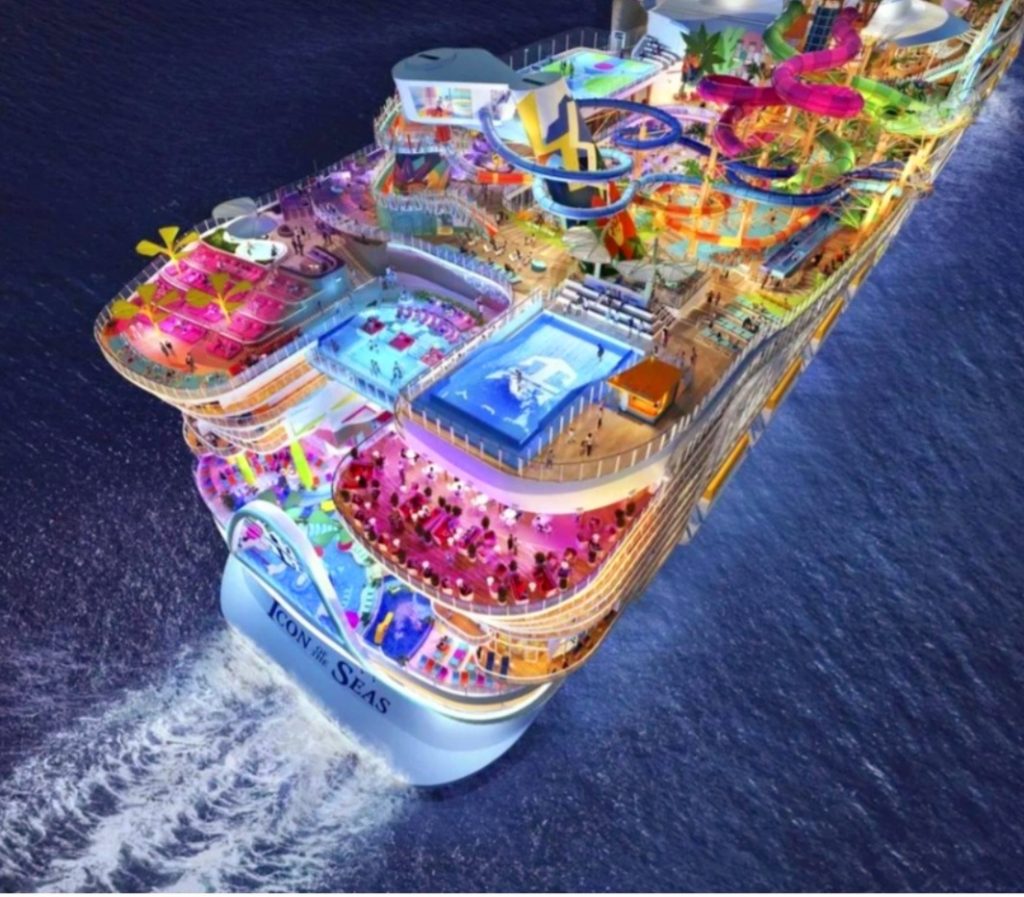 Tonton Bagaimana Royal Caribbean Menciptakan Kapal Pesiar Paling